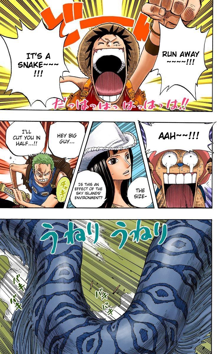 One Piece Digital Colored Chapter 255 image 14